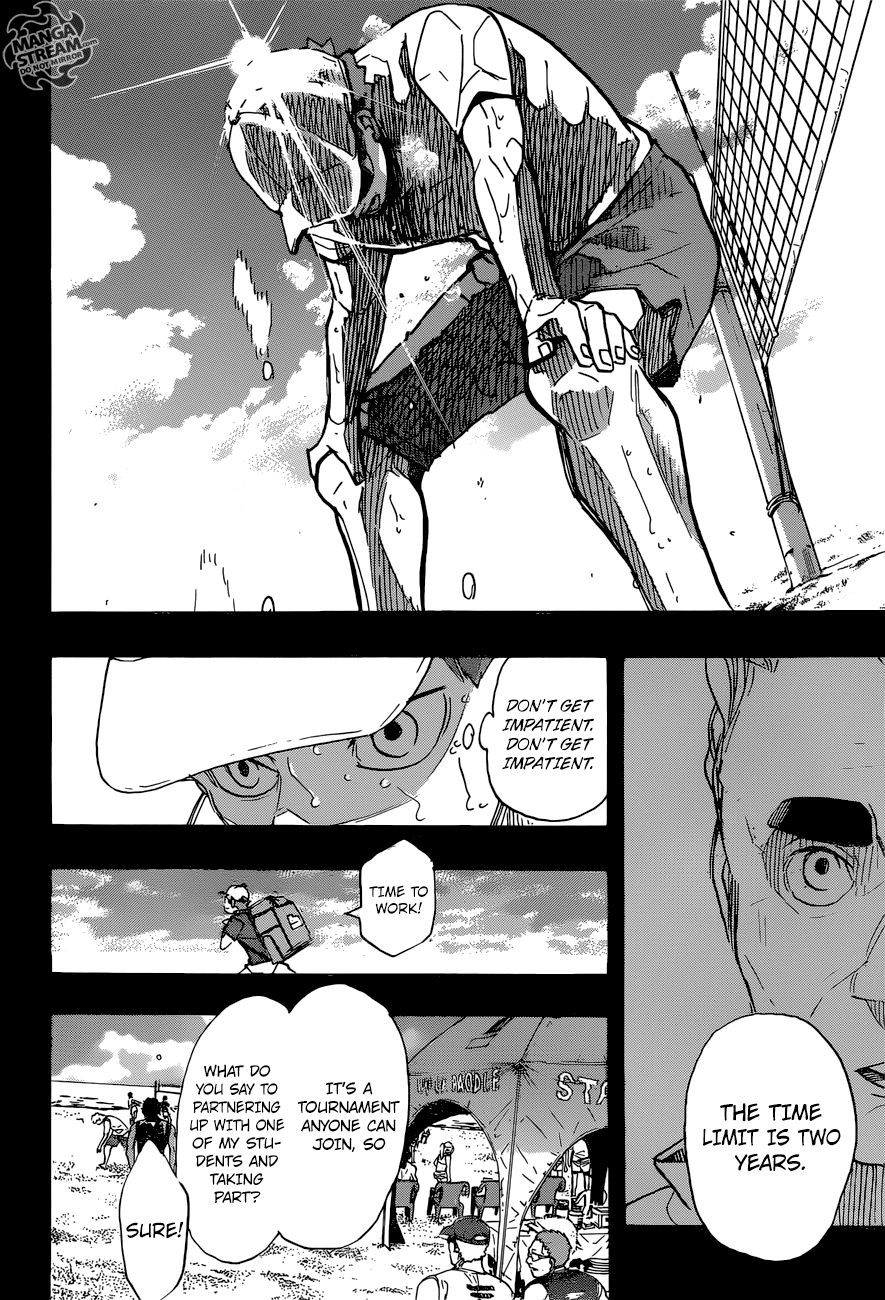 Haikyuu!!, Chapter 371 image 11